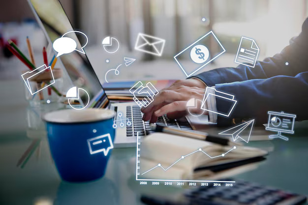 Marketing analytics dashboard